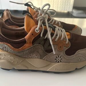 Flower Mountain unisex Multi-Color Sneakers